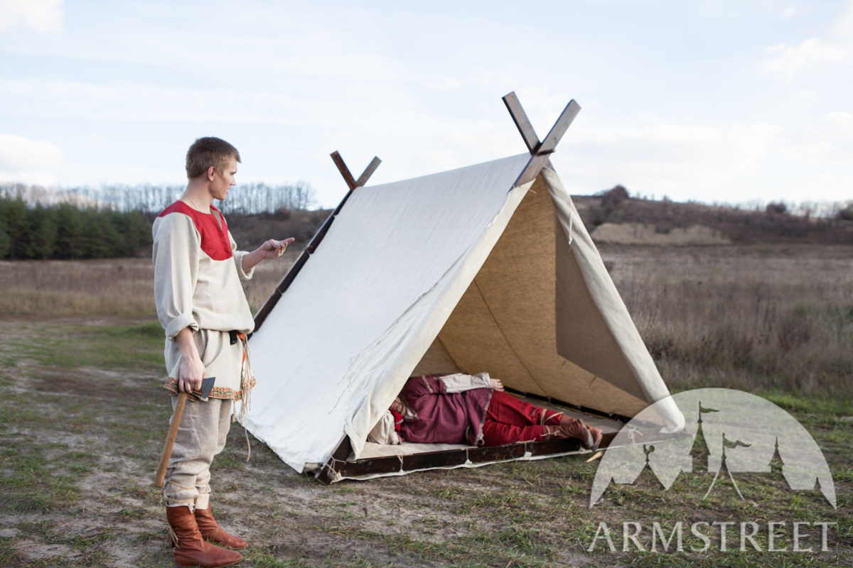 Wikingerzelt aus Segeltuch | Nachrichten, Nachrichten von Armstreet