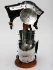 MEDIEVAL SPLINTED BRACERS ARMS ELBOW COPS WITH ETCHING