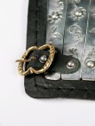 MEDIEVAL SPLINTED BRACERS ARMS ELBOW COPS WITH ETCHING
