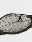 MEDIEVAL SPLINTED BRACERS ARMS ELBOW COPS WITH ETCHING