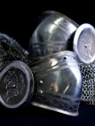 Ellbogenschutz mit Muscheln
