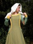 Fühmittelalter Kleid mit Oberteil