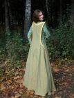 Fühmittelalter Kleid mit Oberteil