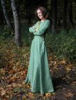 Fühmittelalter Kleid mit Oberteil