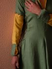 Fühmittelalter Kleid mit Oberteil