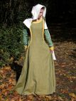 Fühmittelalter Kleid mit Oberteil