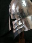 MEDIEVAL HELM HELMET FANTASY BARBUTA