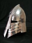 MEDIEVAL HELM HELMET FANTASY BARBUTA