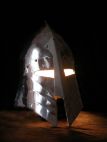 MEDIEVAL HELM HELMET FANTASY BARBUTA