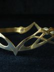 Larp Mittelalter Schmuck Handgefertigte Messingkrone 1
