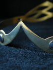 Larp Mittelalter Schmuck Handgefertigte Messingkrone 1