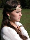 Larp Mittelalter Schmuck: Messingkrone 3