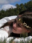 Larp Mittelalter Schmuck: Messingkrone 3