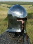 MEDIEVAL BARBUTA HELMET