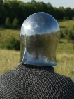 MEDIEVAL BARBUTA HELMET