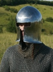 MEDIEVAL BARBUTA HELMET