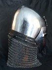 Mittelalter Beckenhaube Bacinet