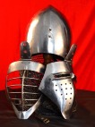Mittelalter Beckenhaube Bacinet