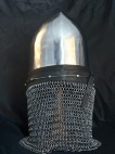 Mittelalter Beckenhaube Bacinet