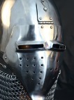 Mittelalter Beckenhaube Bacinet
