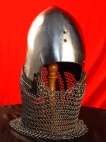 Mittelalter Beckenhaube Bacinet