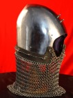 Mittelalter Beckenhaube Bacinet