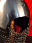 Mittelalter Beckenhaube Bacinet