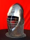Mittelalter Beckenhaube Bacinet