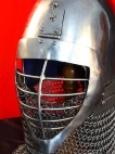 Mittelalter Beckenhaube Bacinet