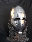 Mittelalter Beckenhaube Bacinet