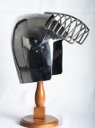 MEDIEVAL BASCINET HELM HELMET ARMOR WITH BARGRILL