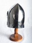 MEDIEVAL BASCINET HELM HELMET ARMOR WITH BARGRILL