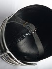 MEDIEVAL BASCINET HELM HELMET ARMOR WITH BARGRILL