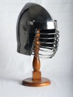 MEDIEVAL BASCINET HELM HELMET ARMOR WITH BARGRILL