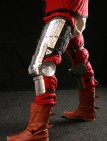 MEDIEVAL SPLINTED LEGS GREAVES KNEE COPS ETCHING