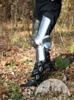 Mittelalter Beinzeug mit Kniekacheln