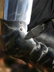 Mittelalter Beinzeug mit Kniekacheln