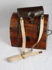 HANDMADE MEDIEVAL LEATHER FLASK