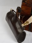 HANDMADE MEDIEVAL LEATHER FLASK