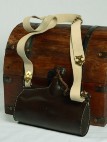 HANDMADE MEDIEVAL LEATHER FLASK
