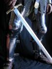 EXCLUSIVE LEG LEGS GREAVES ARMOR SET