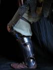 EXCLUSIVE LEG LEGS GREAVES ARMOR SET