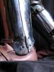 EXCLUSIVE LEG LEGS GREAVES ARMOR SET