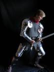 EXCLUSIVE LEG LEGS GREAVES ARMOR SET