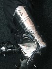 GOTHIC LEGS AND GREAVES SET