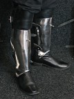GOTHIC LEGS AND GREAVES SET