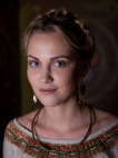 Medieval fantasy dress linen tunic