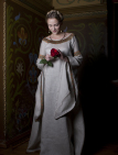 Medieval natural flax linen garb costume dress chemise SCA clothing