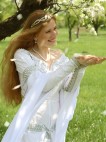 MITTELALTER KLEID FÜR HOCHZEIT 