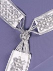 Mittelalterliches Hochzeitskleid 